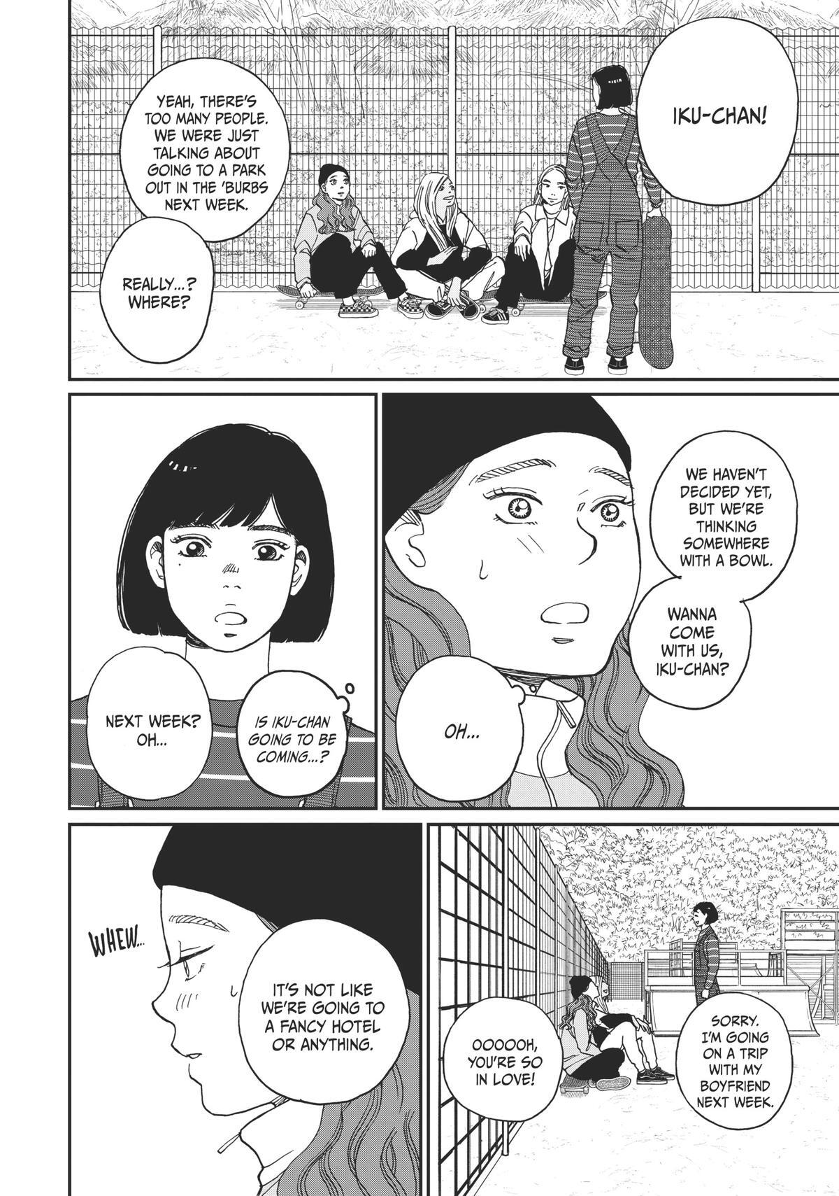 Read Sketchy Manga Online