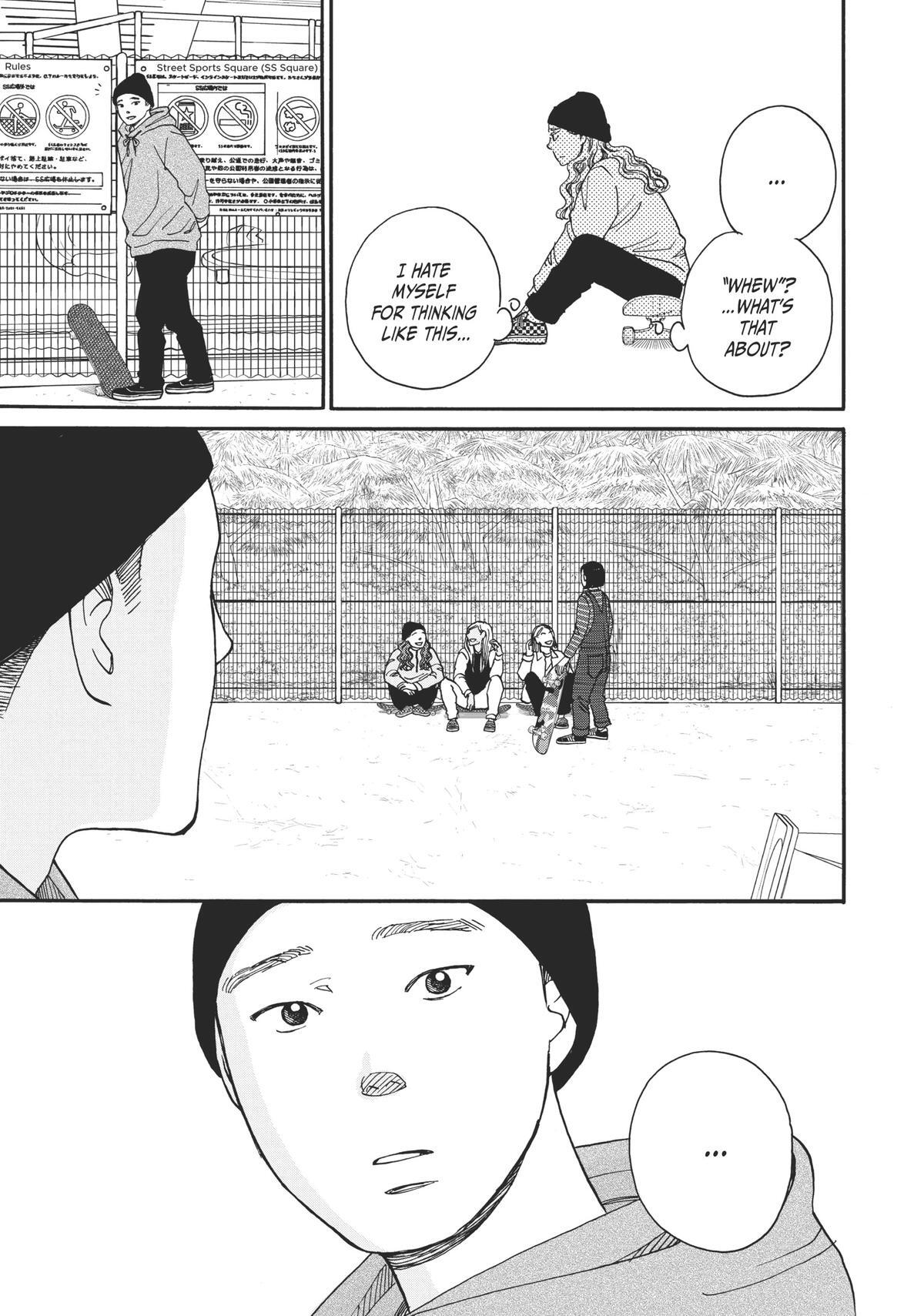 Read Sketchy Manga Online