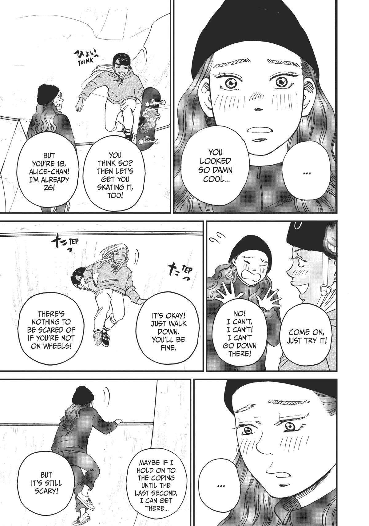 Read Sketchy Manga Online