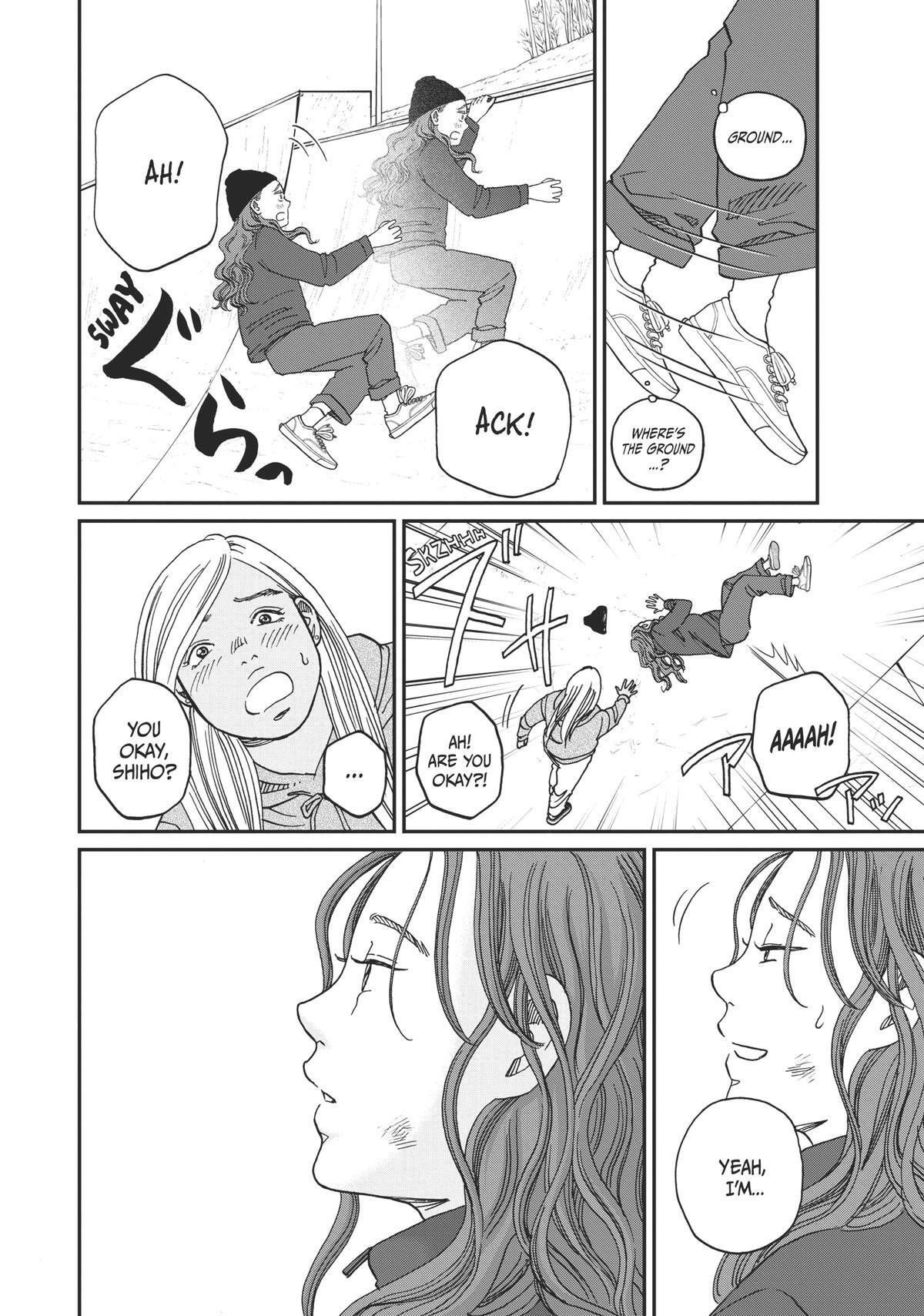 Read Sketchy Manga Online
