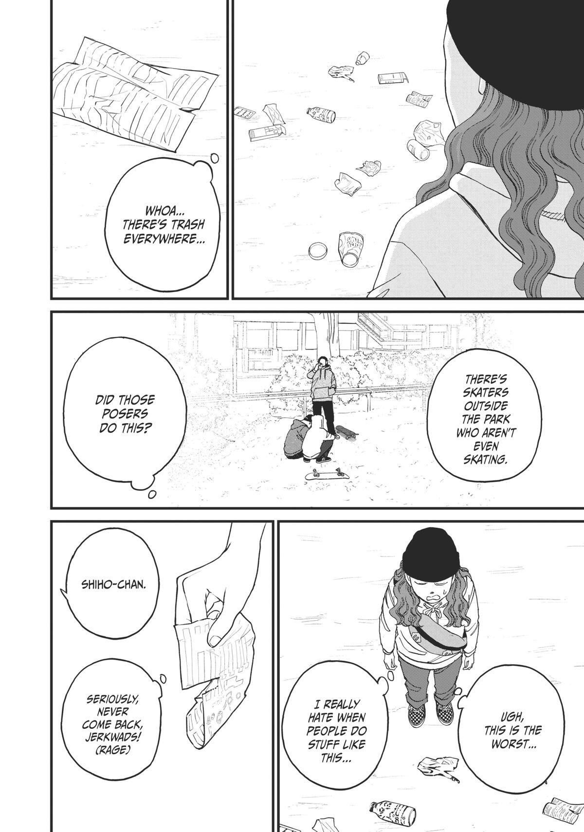 Read Sketchy Manga Online