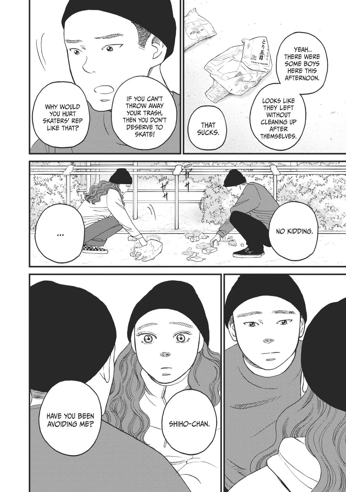 Read Sketchy Manga Online