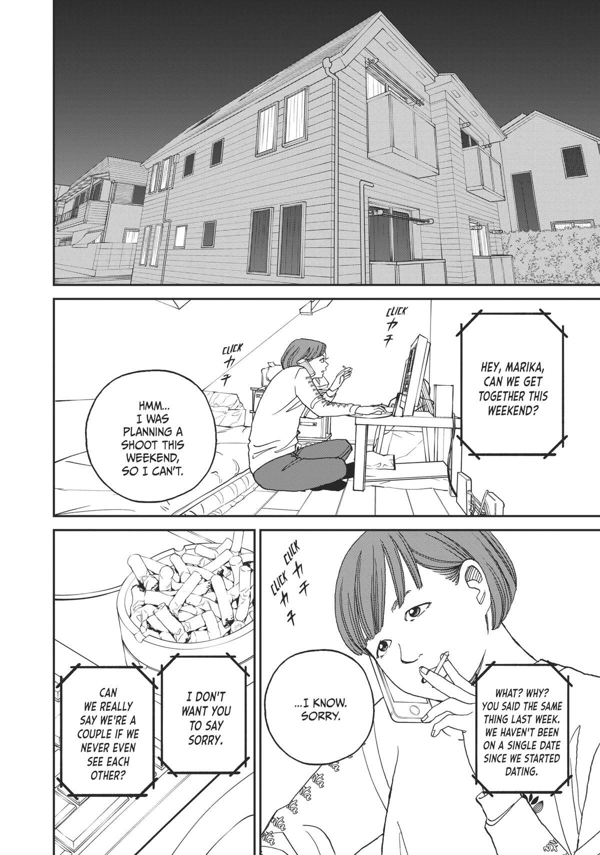 Read Sketchy Manga Online