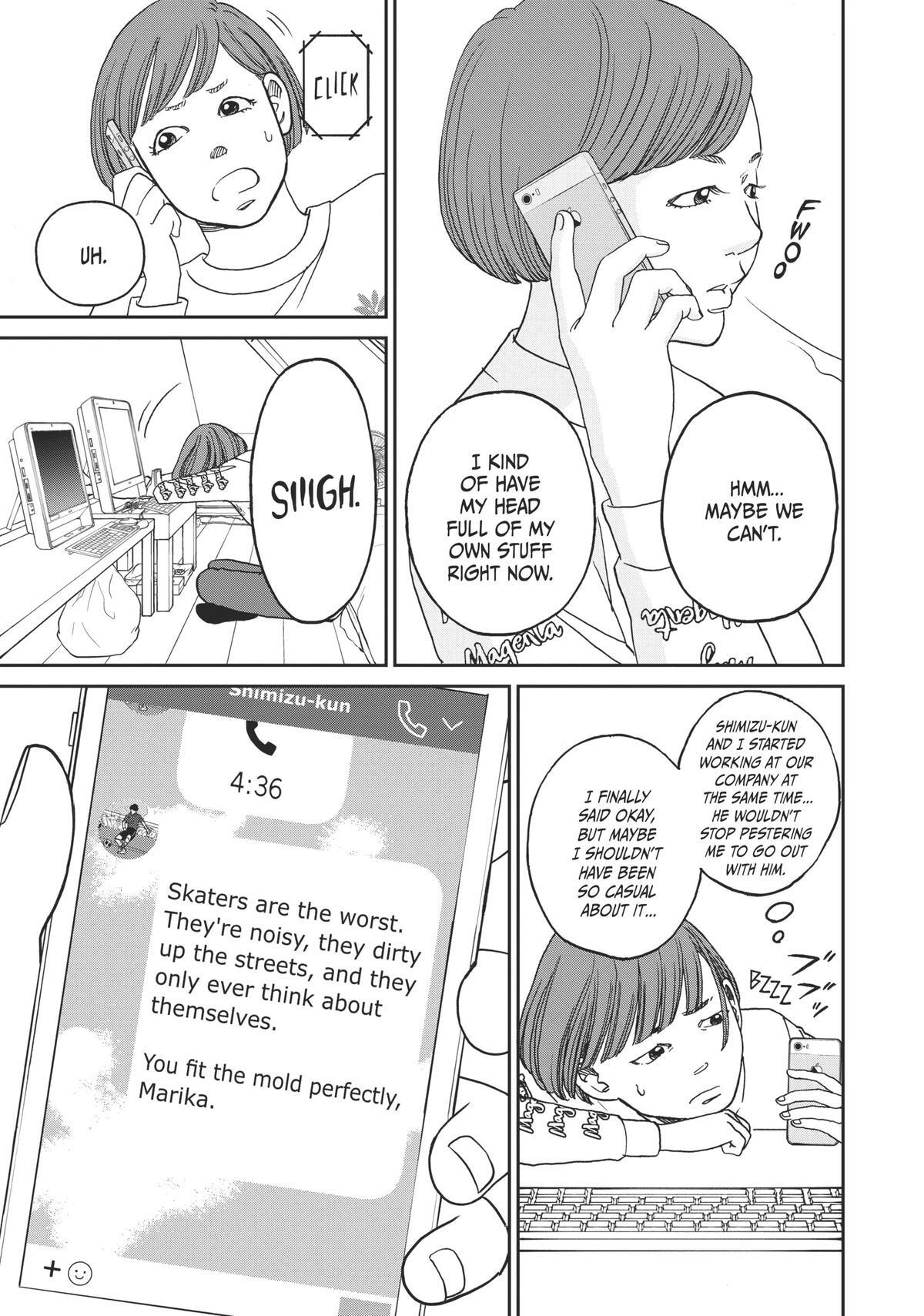 Read Sketchy Manga Online