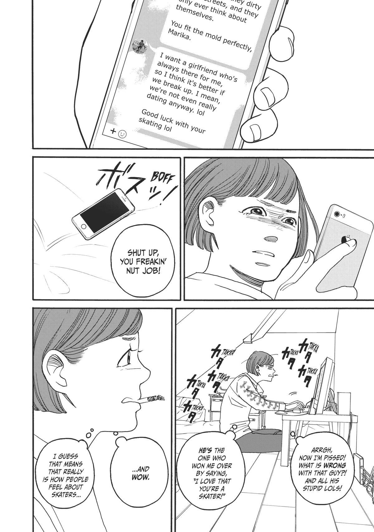 Read Sketchy Manga Online