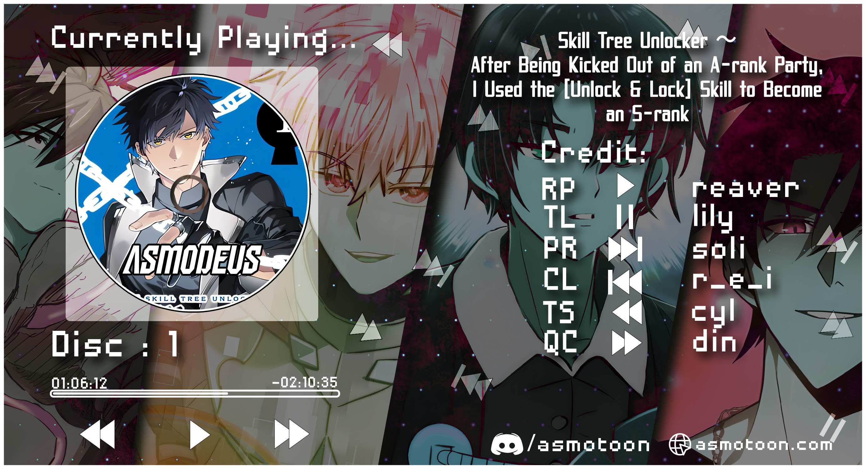 Read Skill Tree Unlocker ～After Being Kicked Out of an A-Rank Party, I Used the [Unlock & Lock] Skill to Become an S-Rank Adventurer～ Manga Online