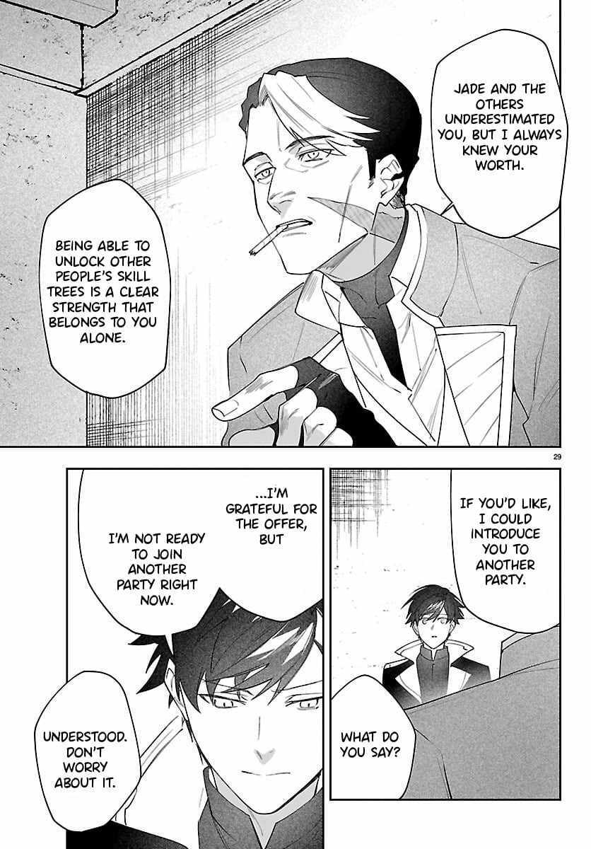 Read Skill Tree Unlocker ～After Being Kicked Out of an A-Rank Party, I Used the [Unlock & Lock] Skill to Become an S-Rank Adventurer～ Manga Online