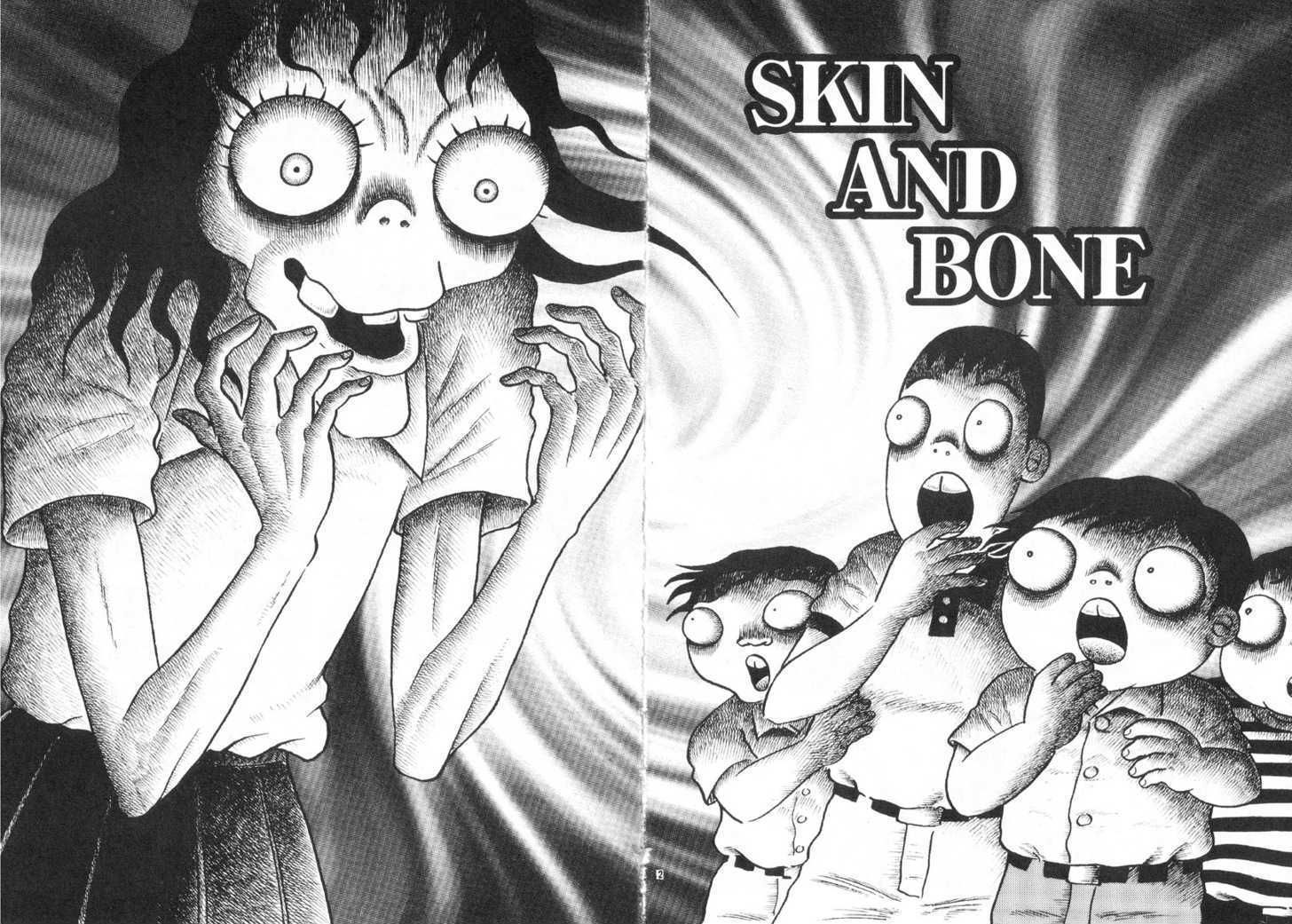 Read Skin and Bone Manga Online