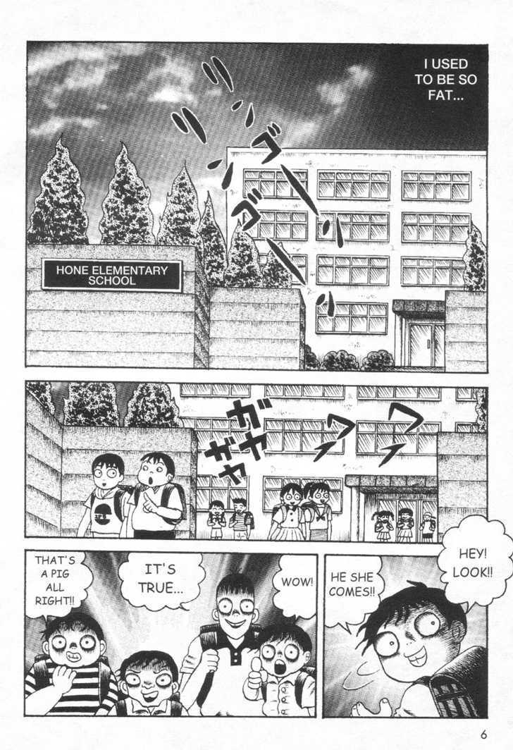 Read Skin and Bone Manga Online