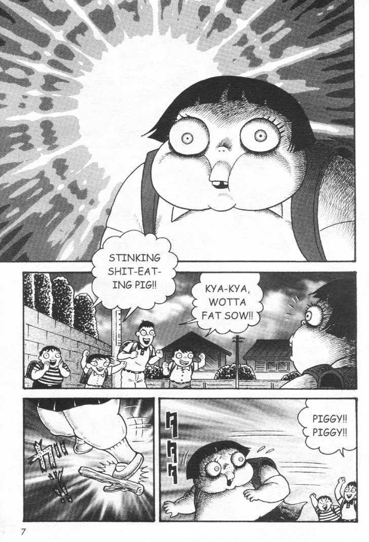 Read Skin and Bone Manga Online