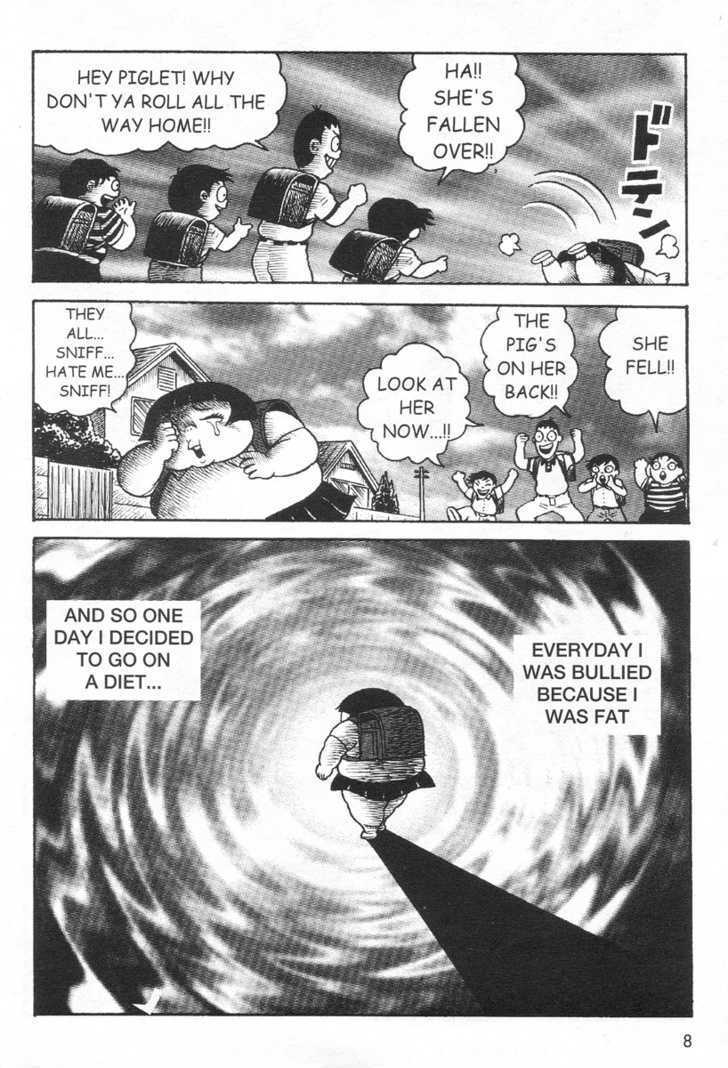 Read Skin and Bone Manga Online