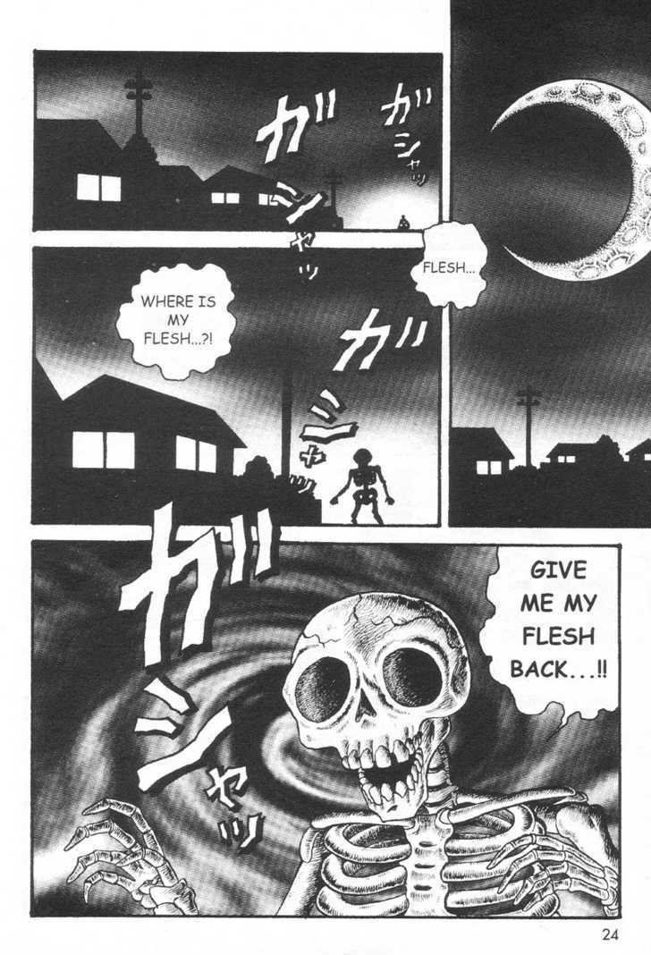 Read Skin and Bone Manga Online