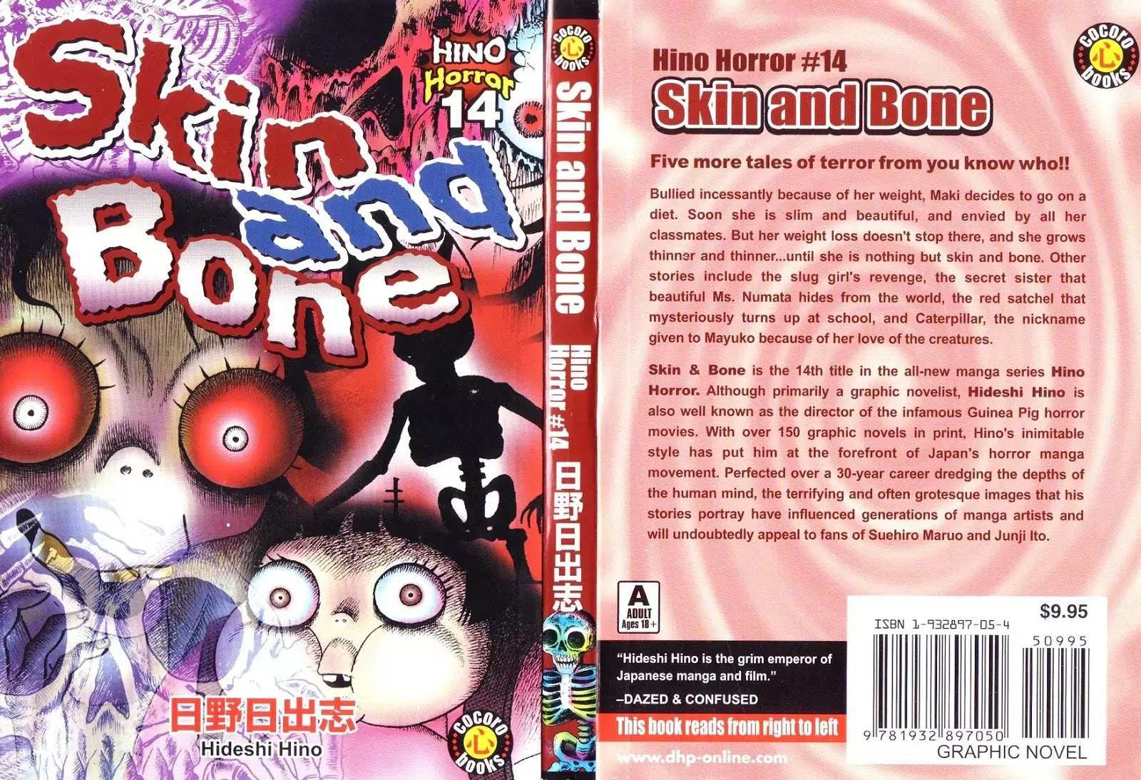 Read Skin and Bone Manga Online