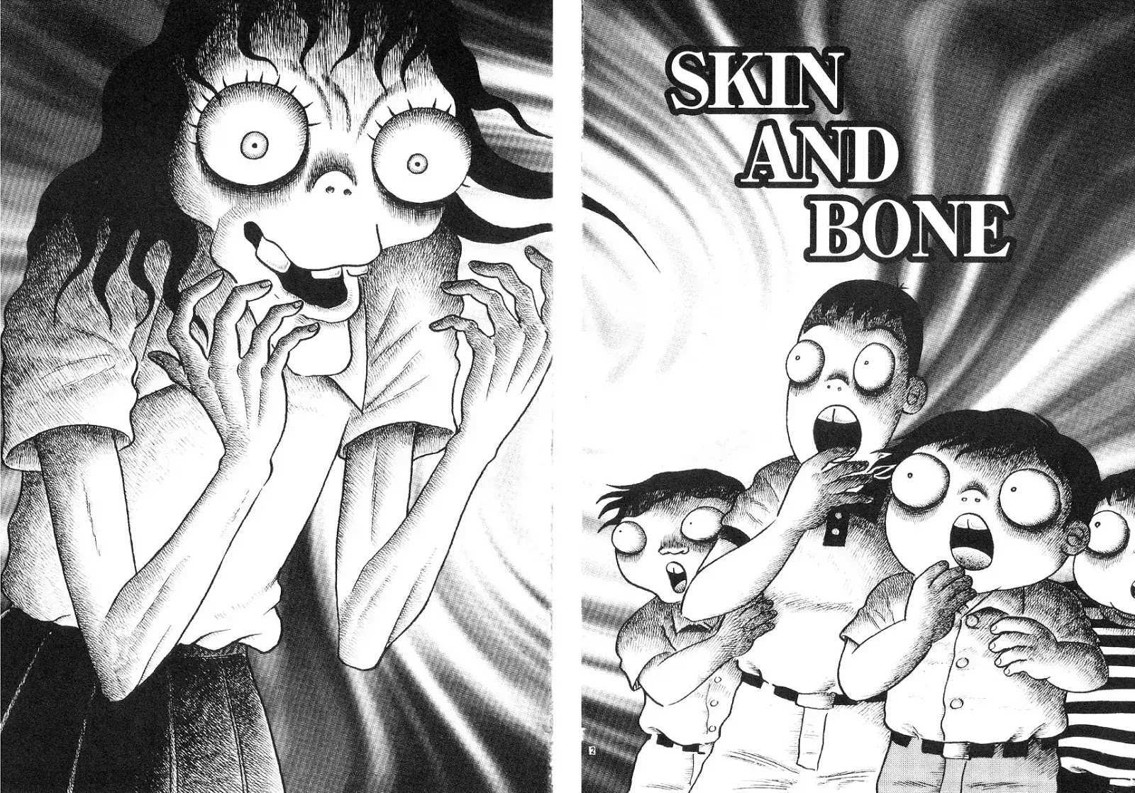 Read Skin and Bone Manga Online