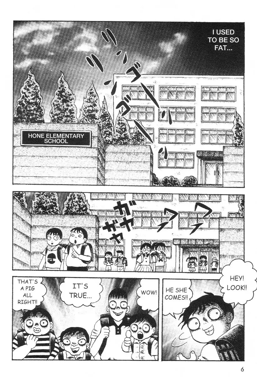 Read Skin and Bone Manga Online