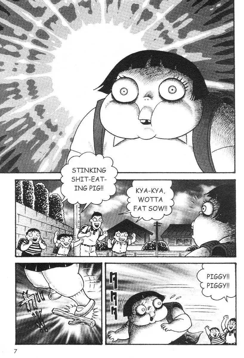 Read Skin and Bone Manga Online