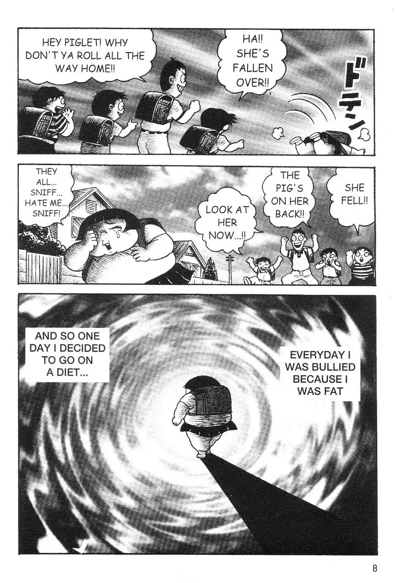 Read Skin and Bone Manga Online