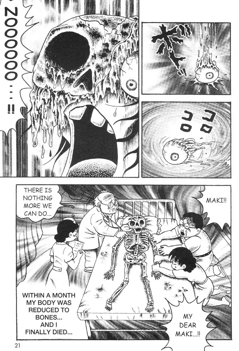 Read Skin and Bone Manga Online