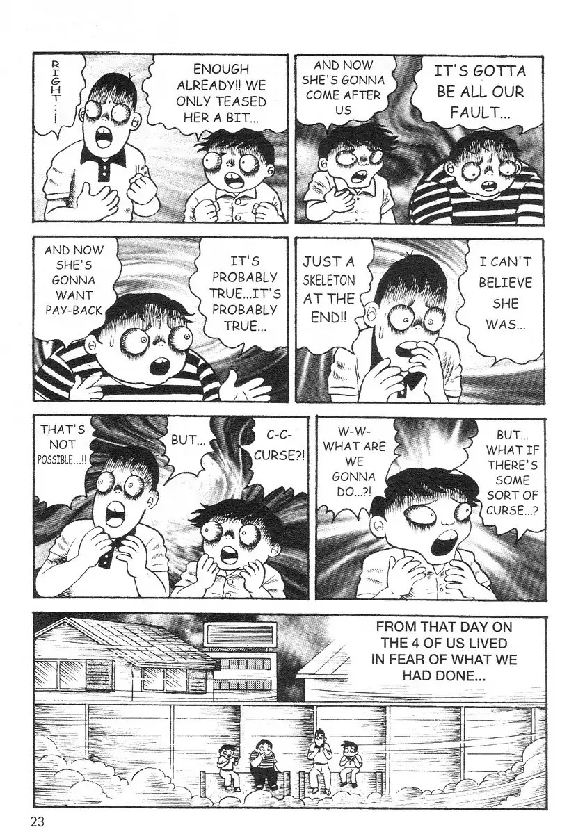 Read Skin and Bone Manga Online