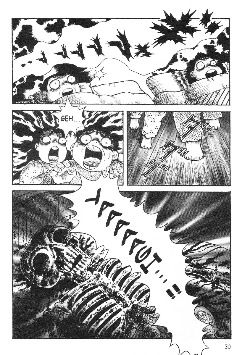 Read Skin and Bone Manga Online