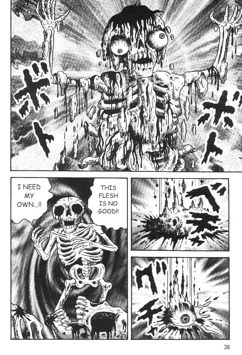 Read Skin and Bone Manga Online