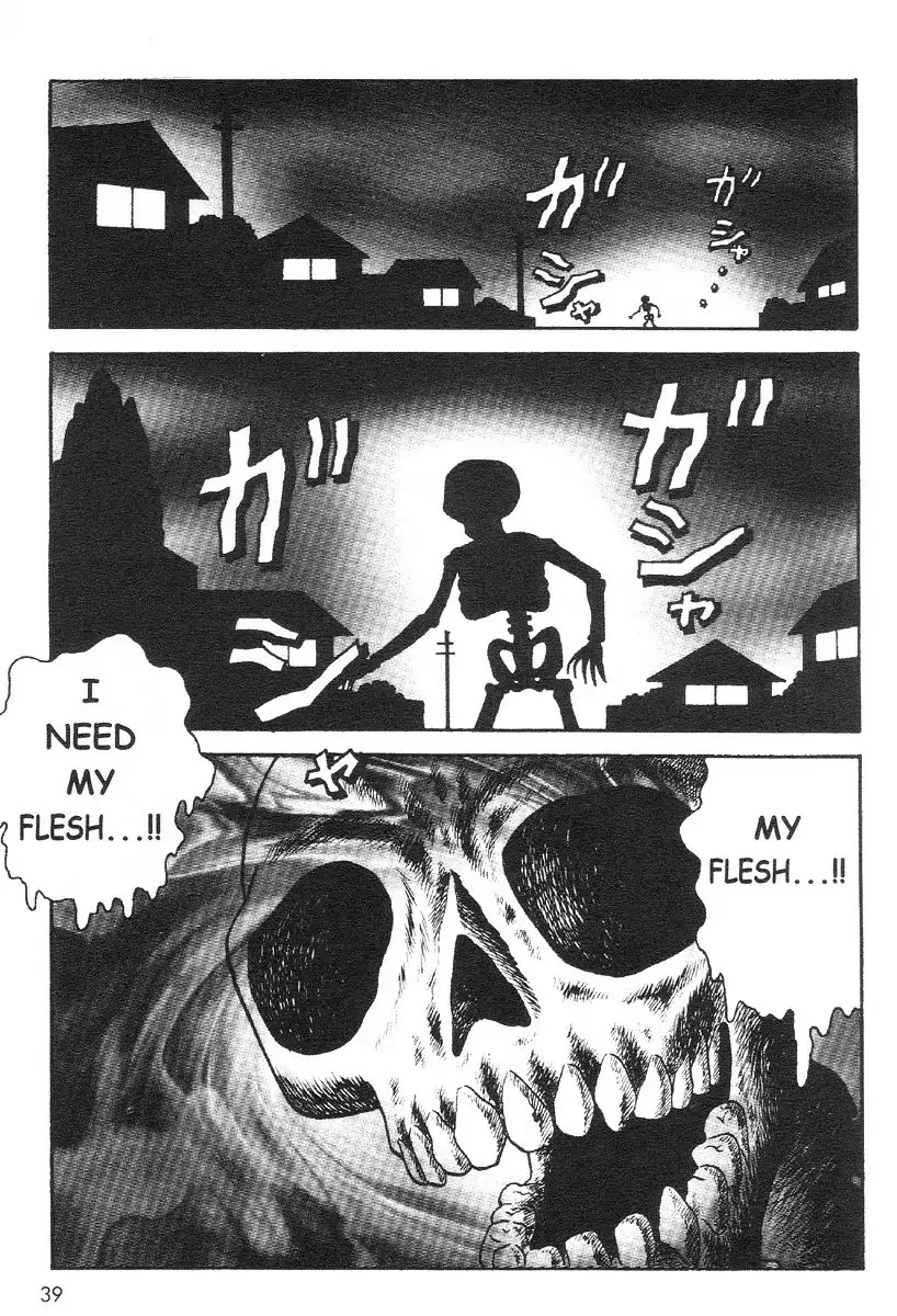Read Skin and Bone Manga Online