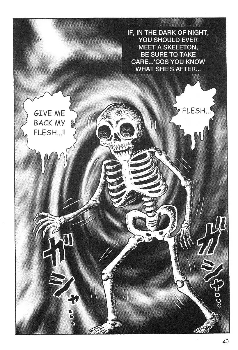 Read Skin and Bone Manga Online