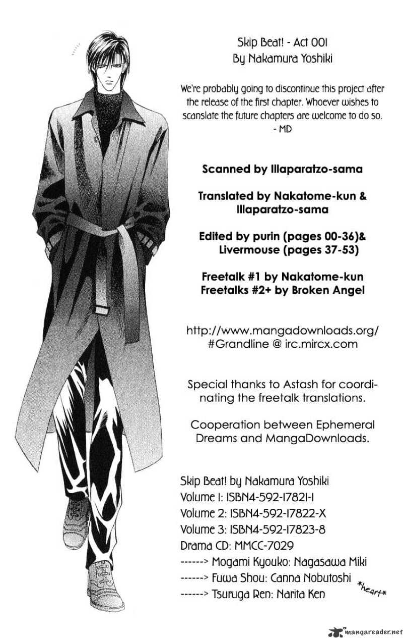 Read Skip Beat! Manga Online