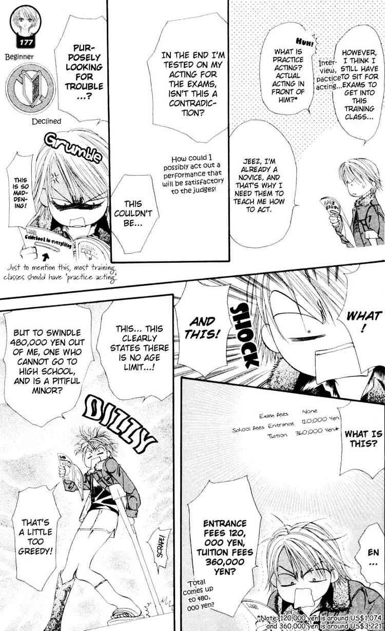 Read Skip Beat! Manga Online