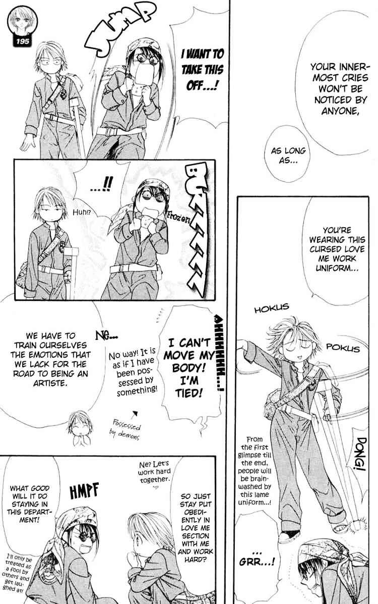 Read Skip Beat! Manga Online