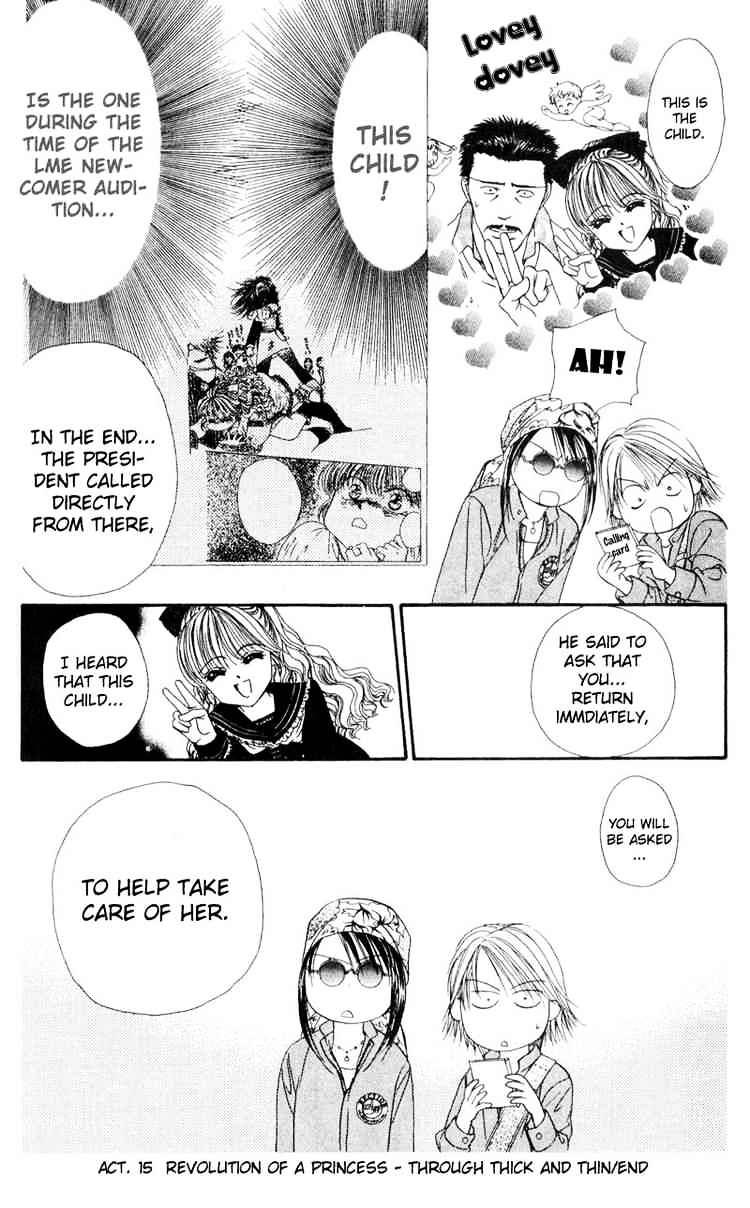 Read Skip Beat! Manga Online