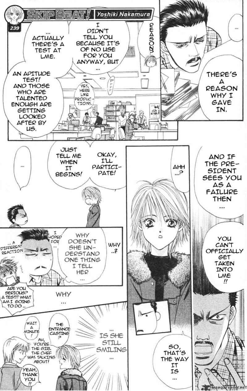 Read Skip Beat! Manga Online