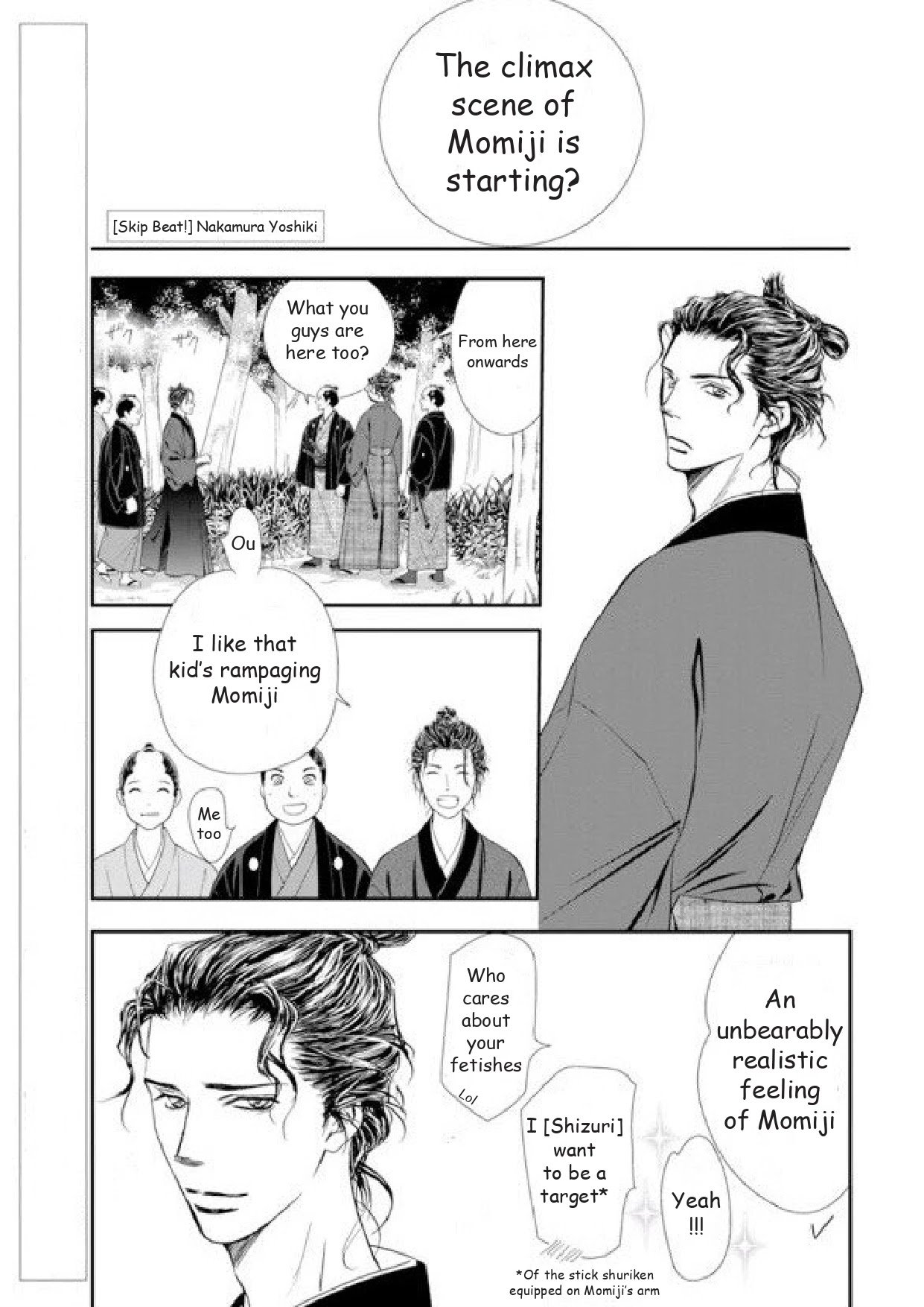 Read Skip Beat! Manga Online