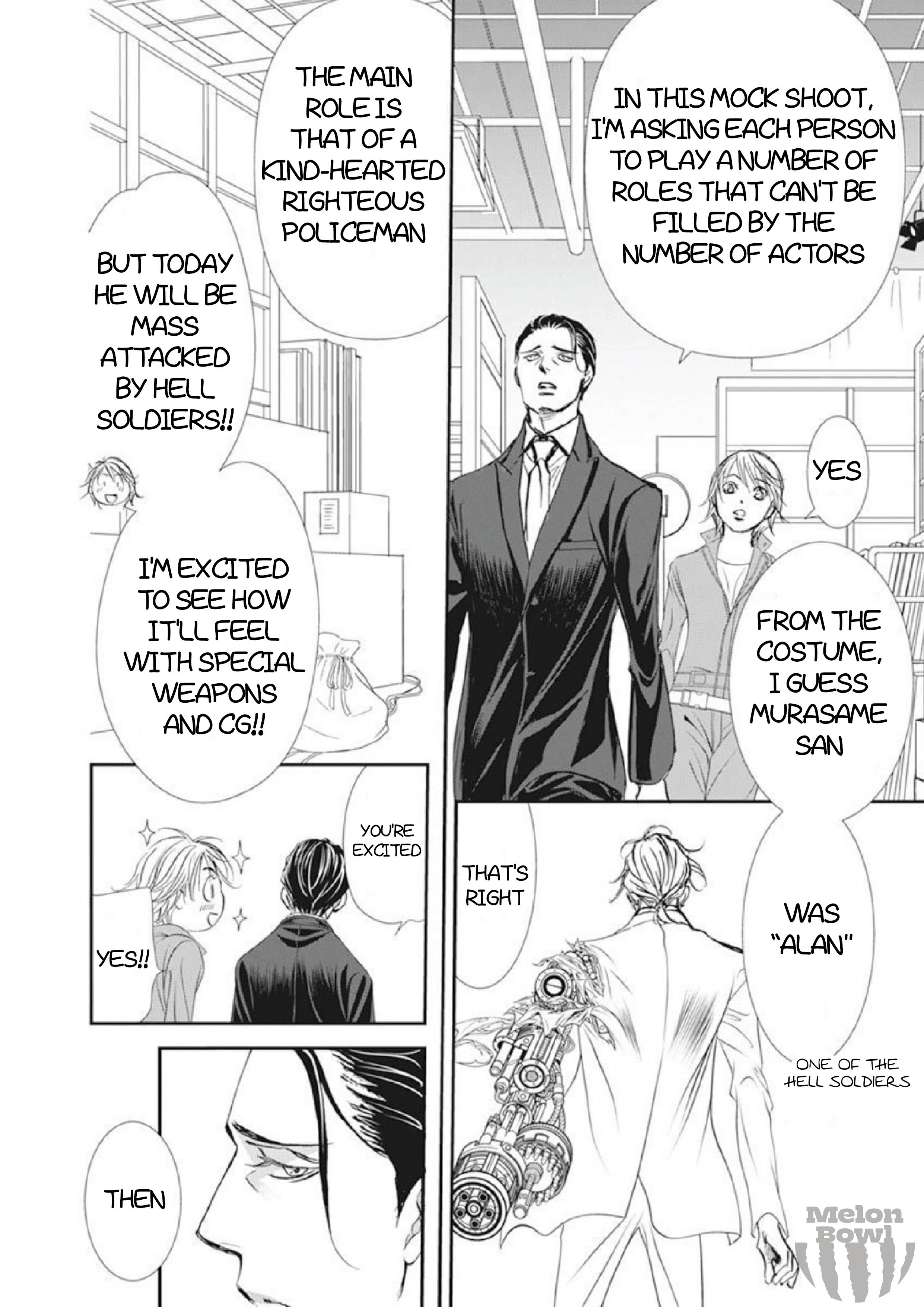 Read Skip Beat! Manga Online