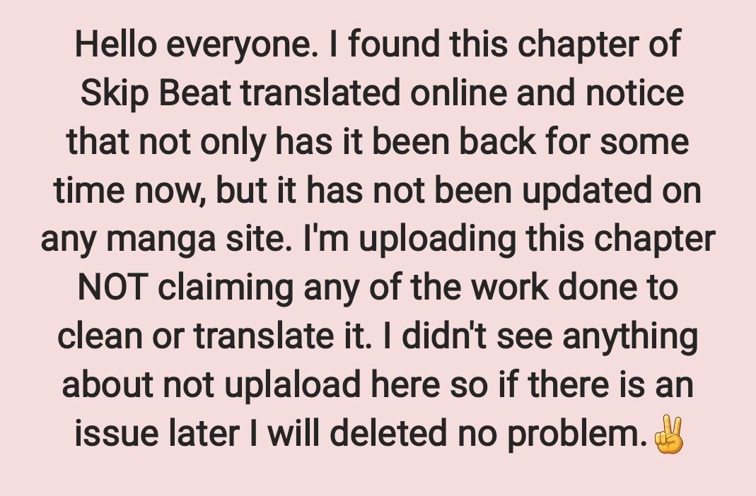 Read Skip Beat! Manga Online