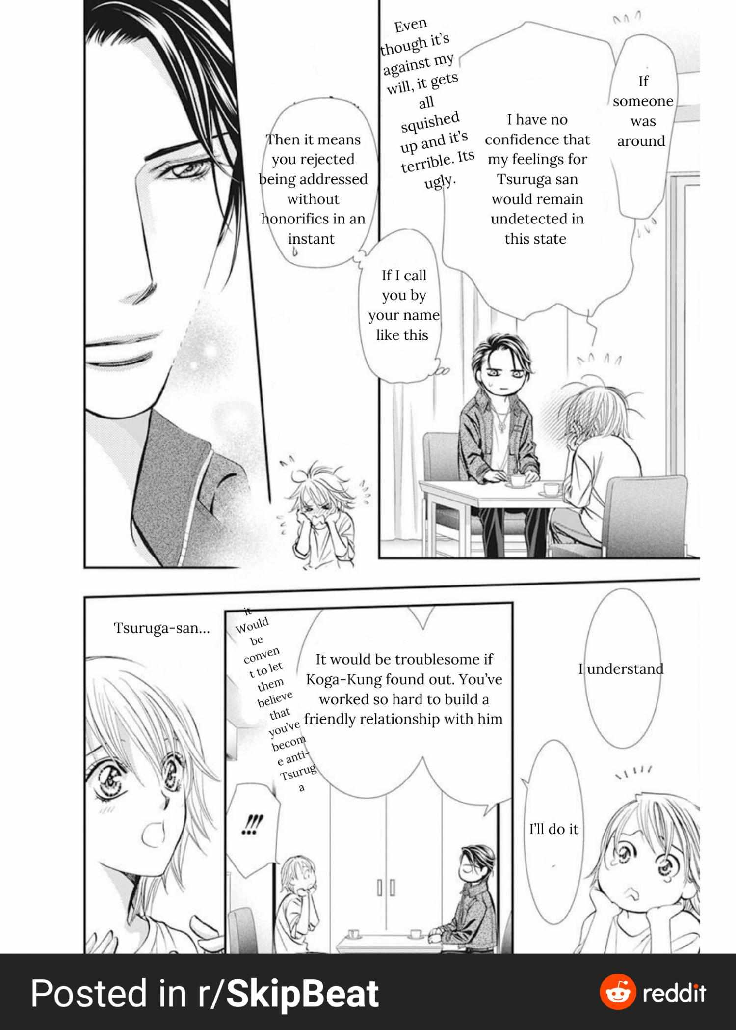 Read Skip Beat! Manga Online