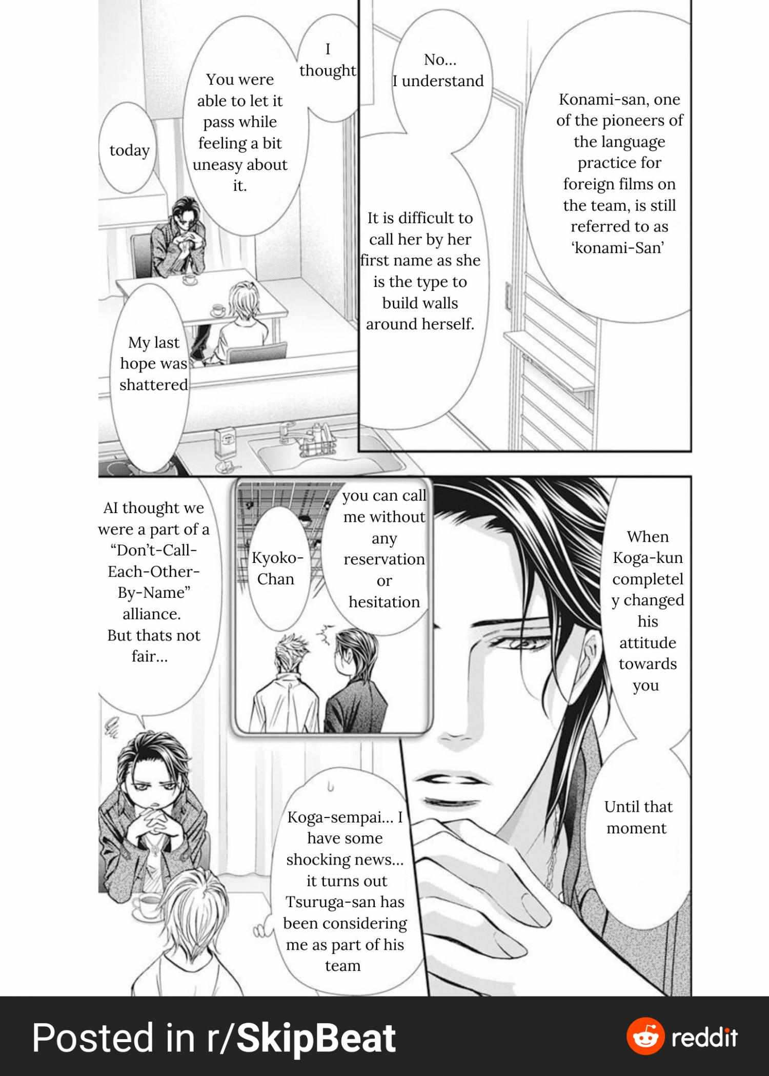 Read Skip Beat! Manga Online