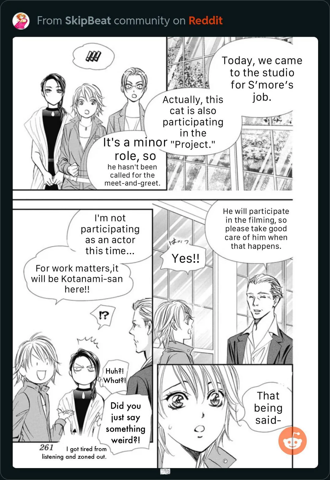 Read Skip Beat! Manga Online