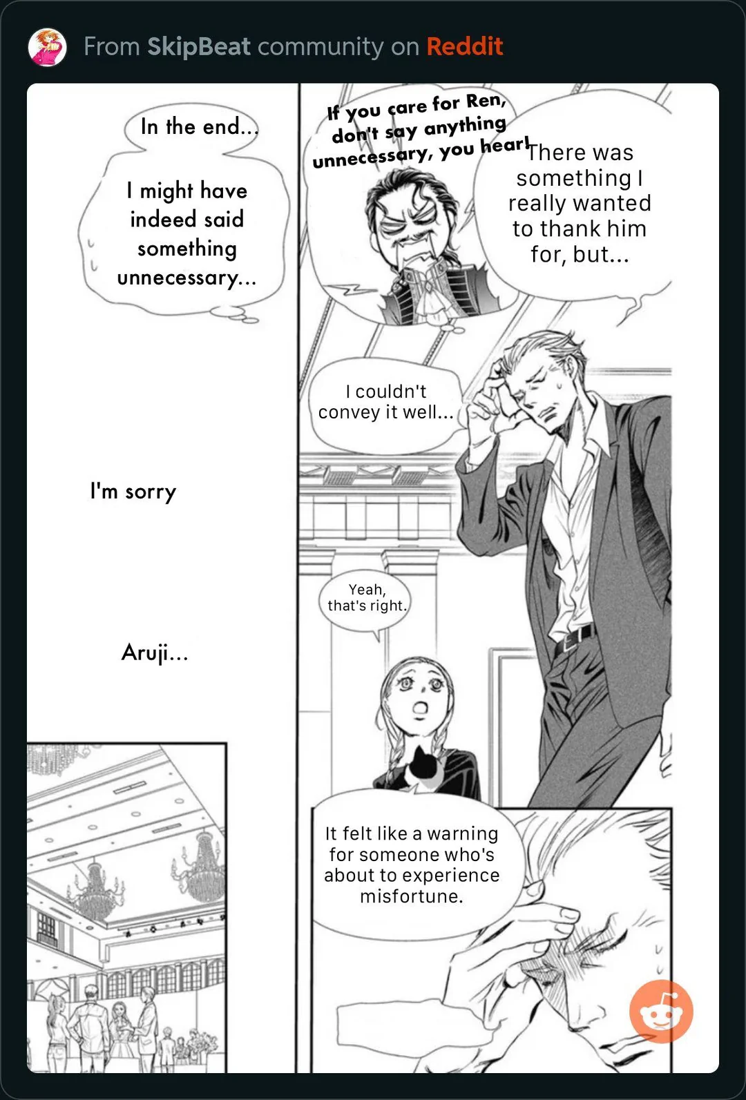 Read Skip Beat! Manga Online