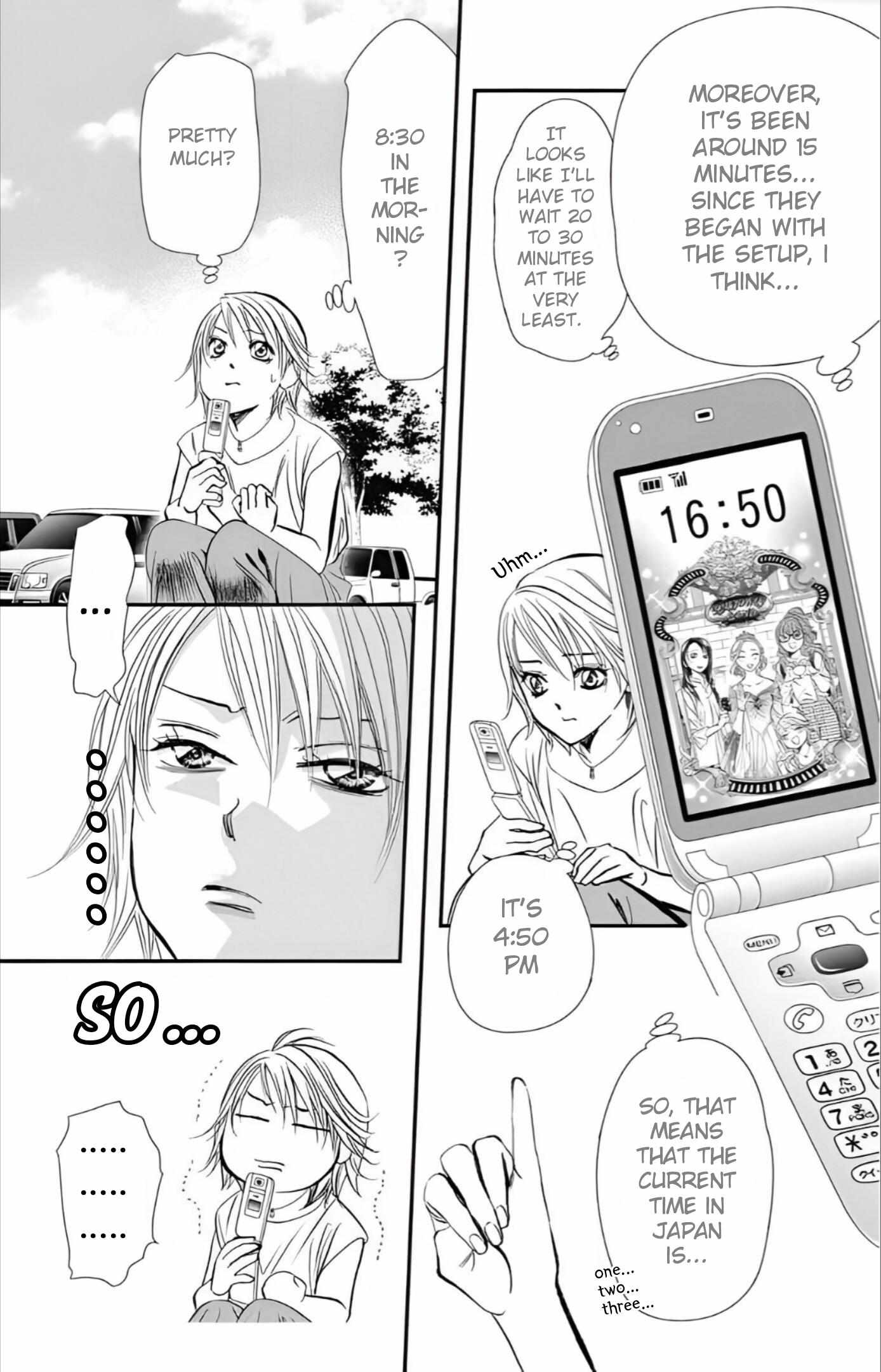 Read Skip Beat! Manga Online
