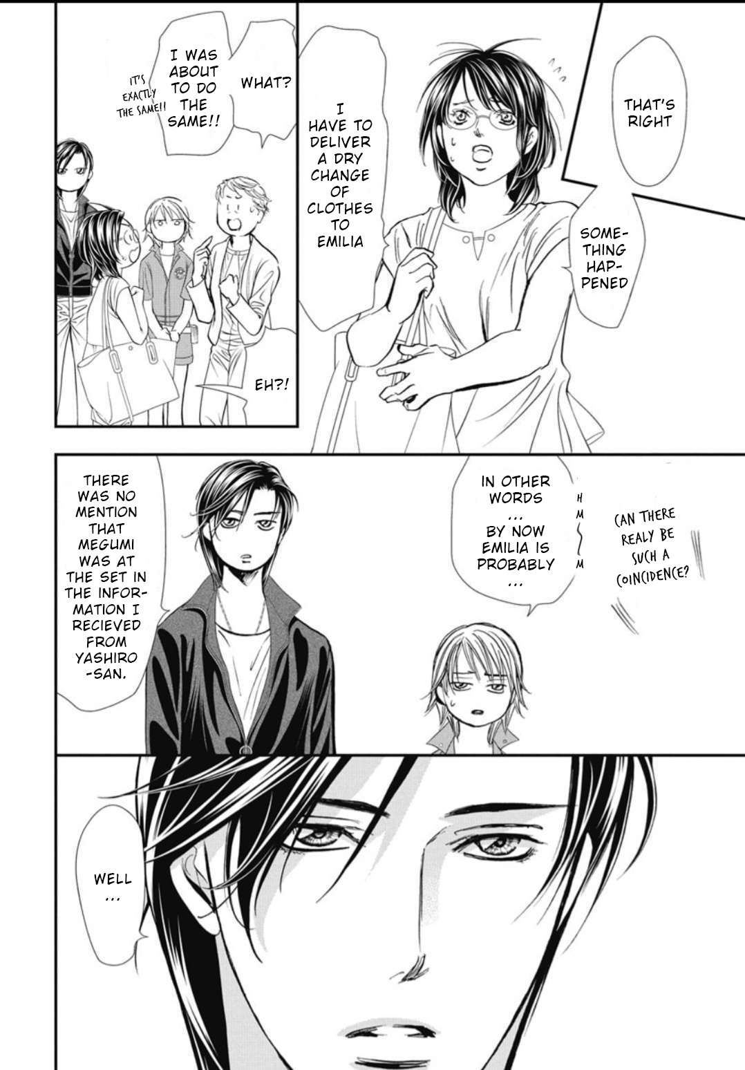 Read Skip Beat! Manga Online