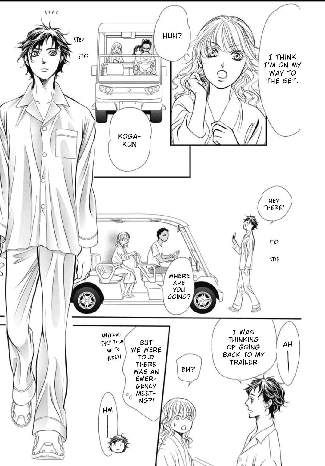 Read Skip Beat! Manga Online