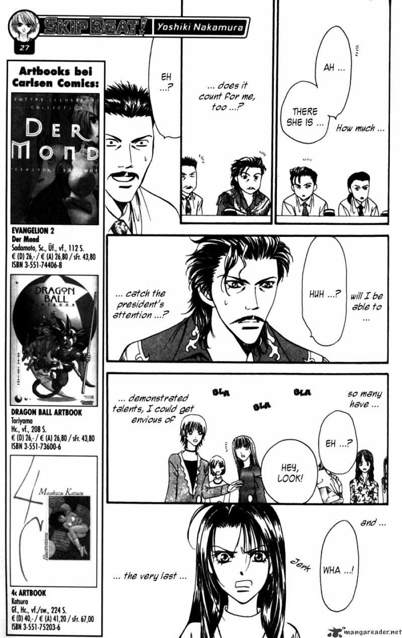 Read Skip Beat! Manga Online