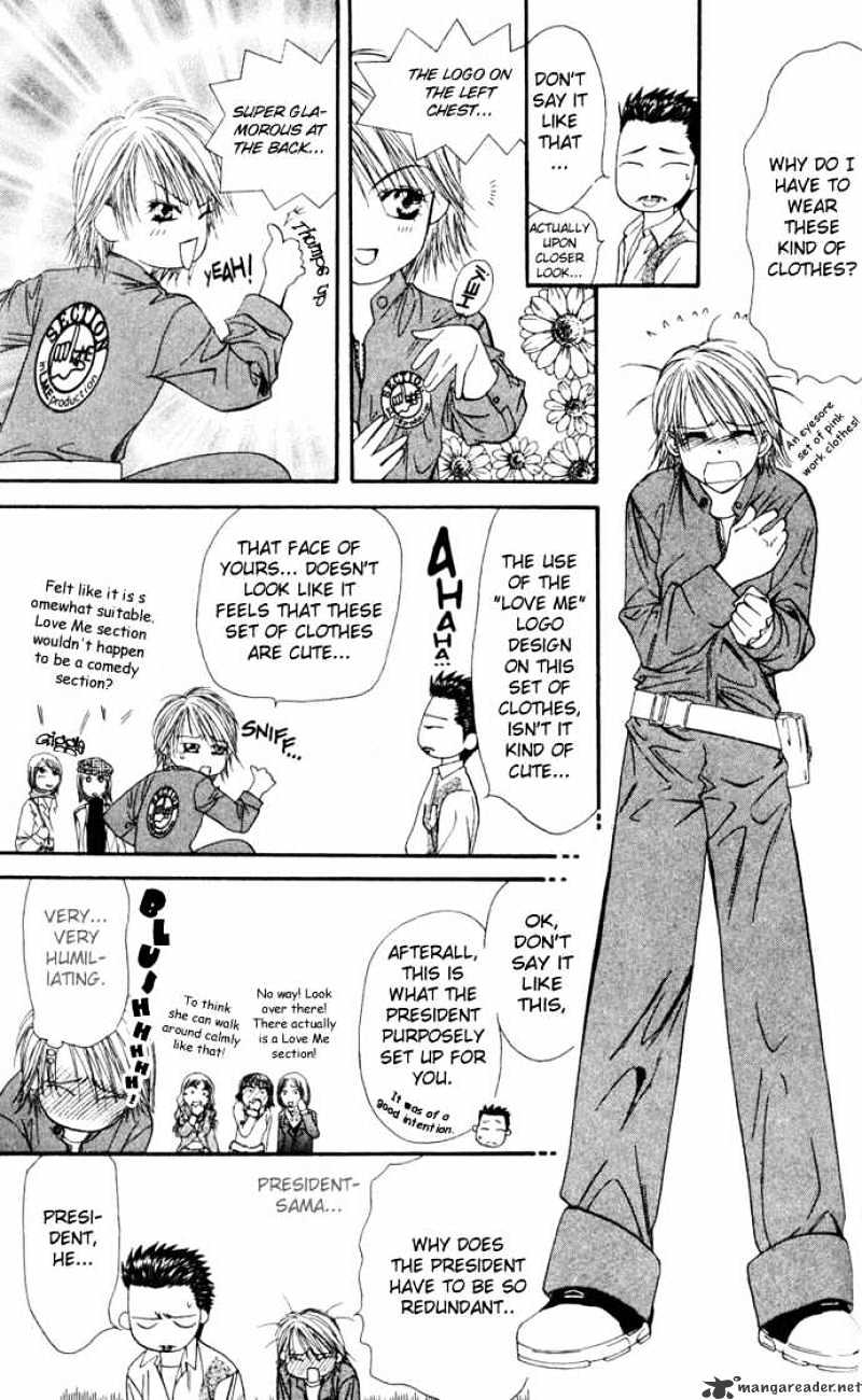 Read Skip Beat! Manga Online