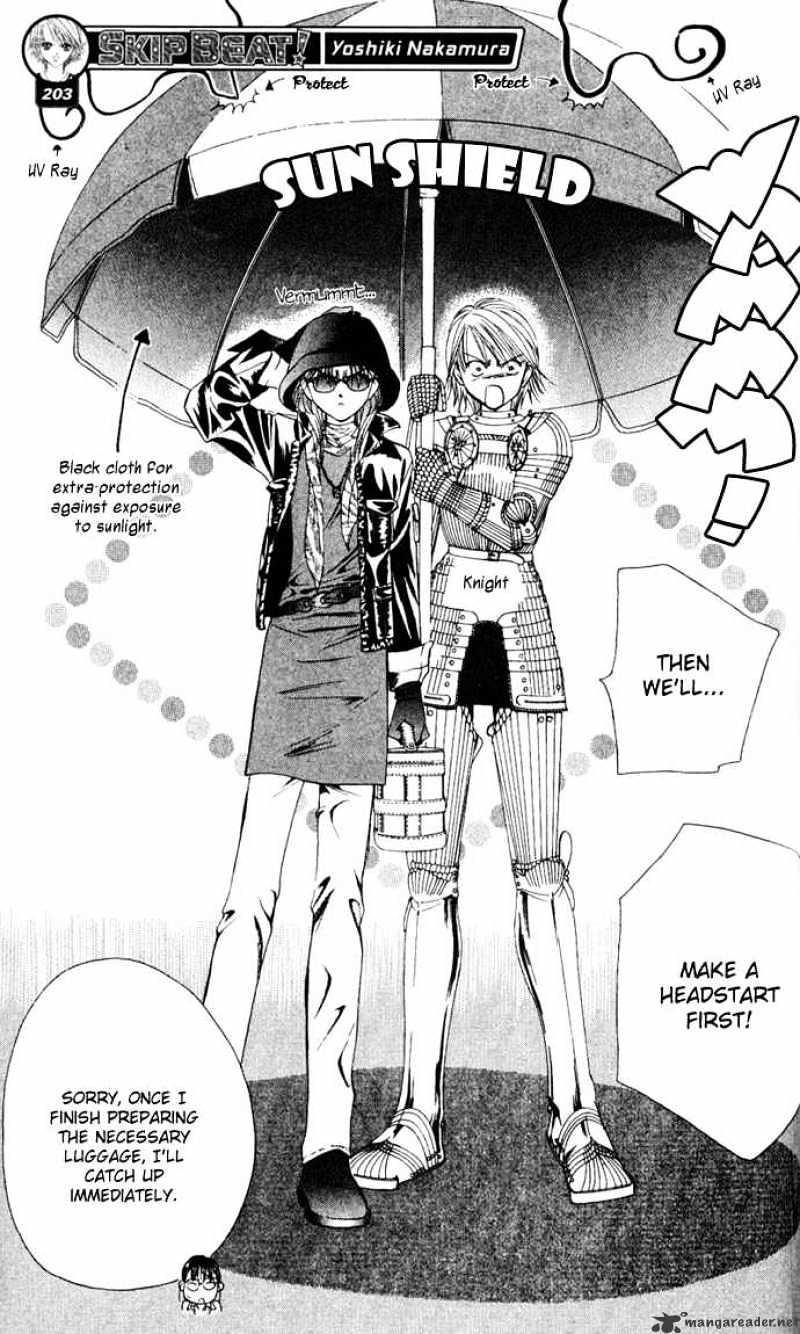 Read Skip Beat! Manga Online