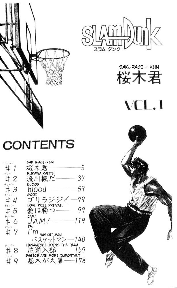 Read Slam Dunk Manga Online