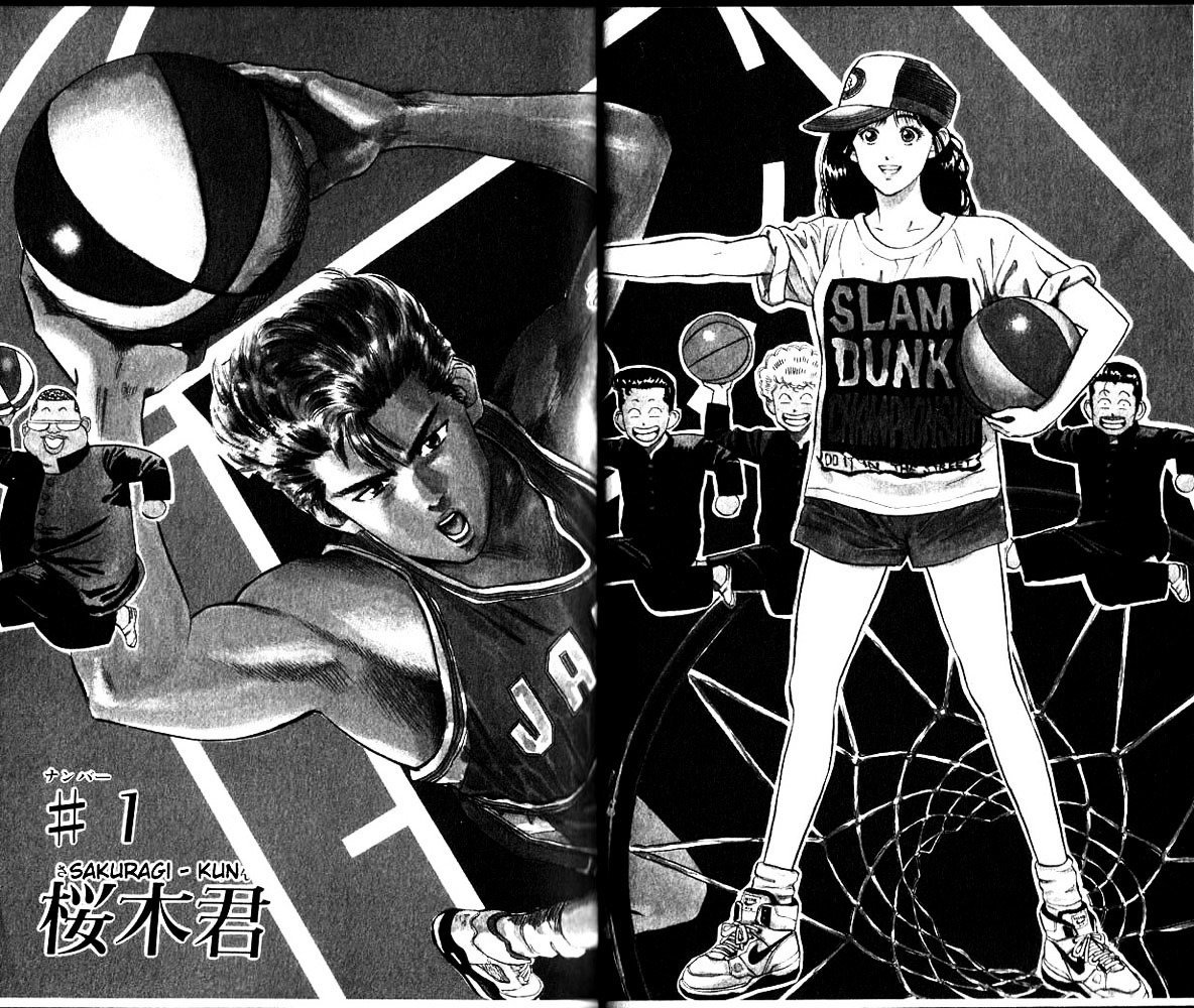 Read Slam Dunk Manga Online