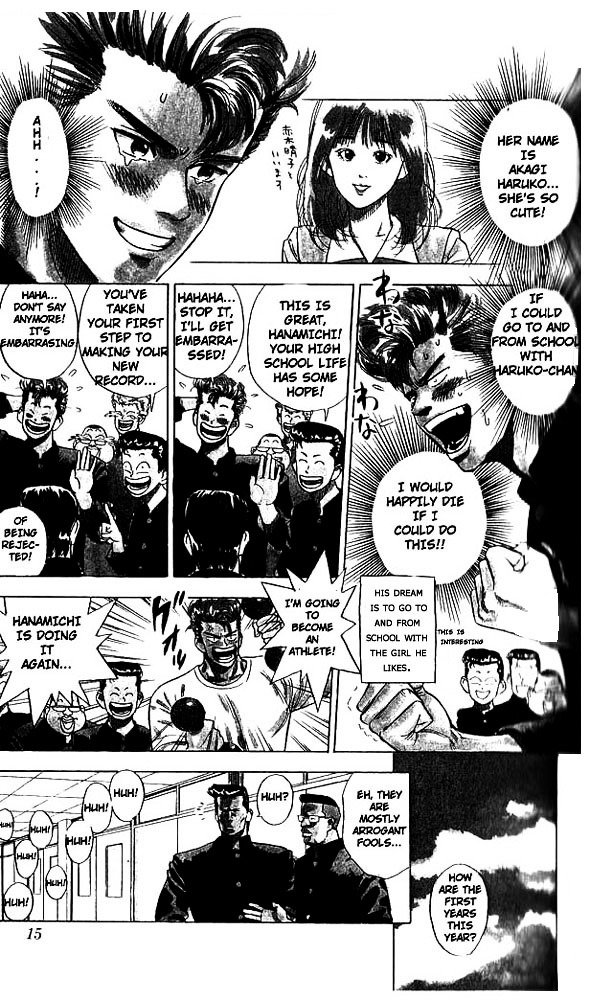 Read Slam Dunk Manga Online