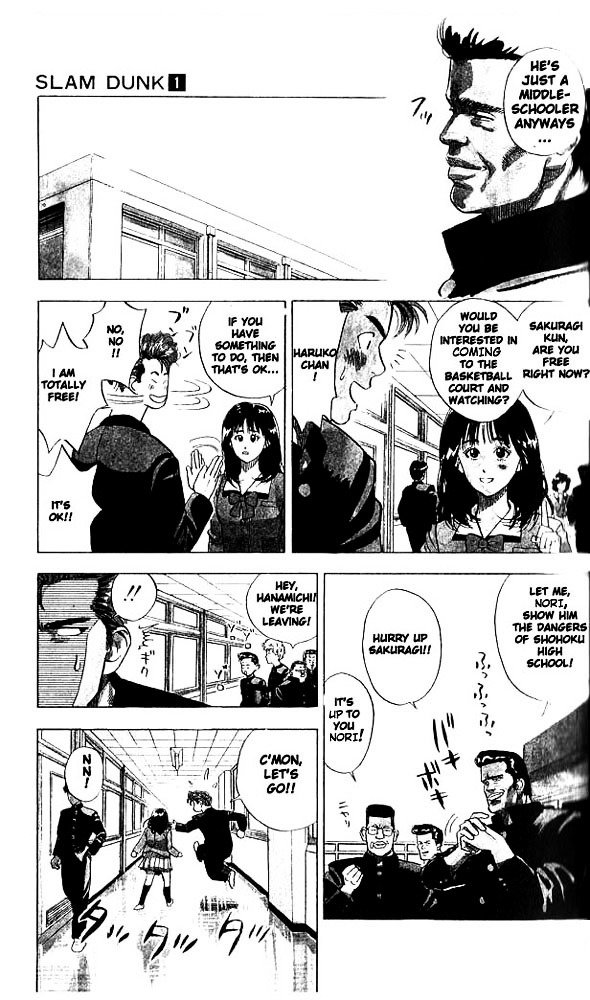 Read Slam Dunk Manga Online