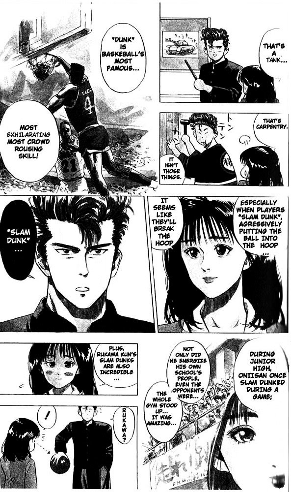 Read Slam Dunk Manga Online
